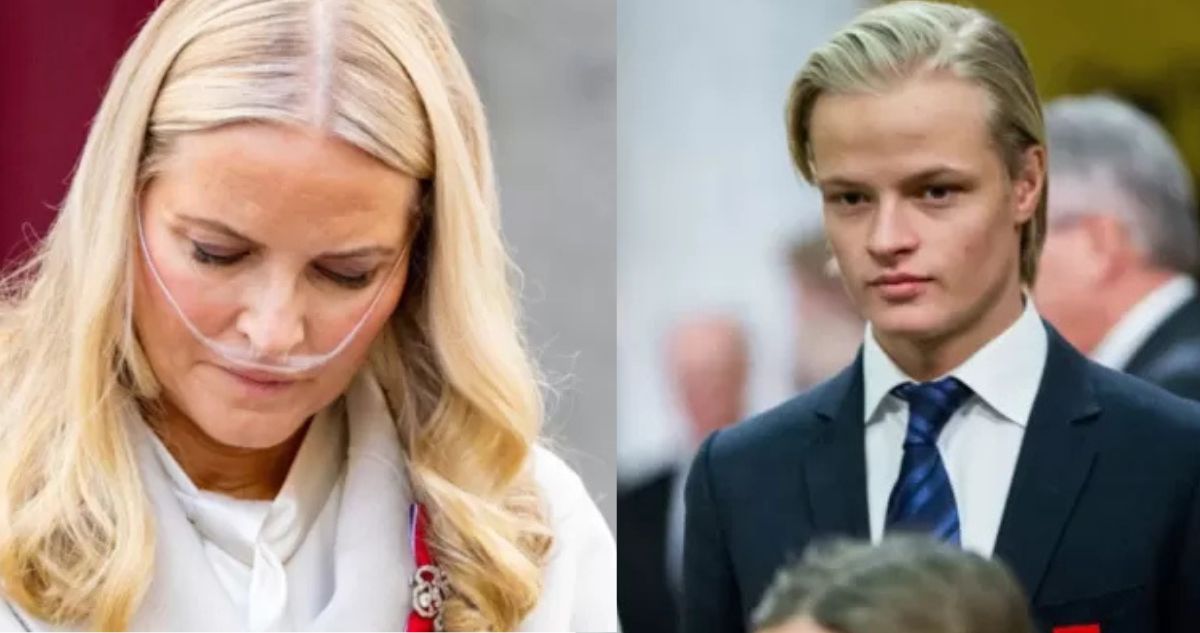 Hijo de la princesa de Noruega, acusado de violación, queda libre solo por minutos gracias a su madre