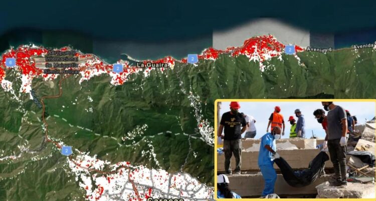Cómo imágenes desde el espacio podrían ayudar a encontrar a miles de desaparecidos en Venezuela