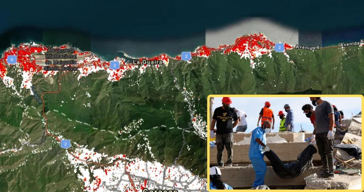 Cómo imágenes desde el espacio podrían ayudar a encontrar a miles de desaparecidos en Venezuela
