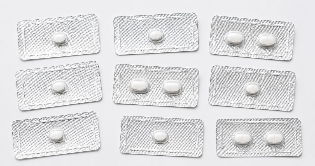 Las razones de por qué los medicamentos a veces vienen en envases mucho más grandes de lo que necesitan