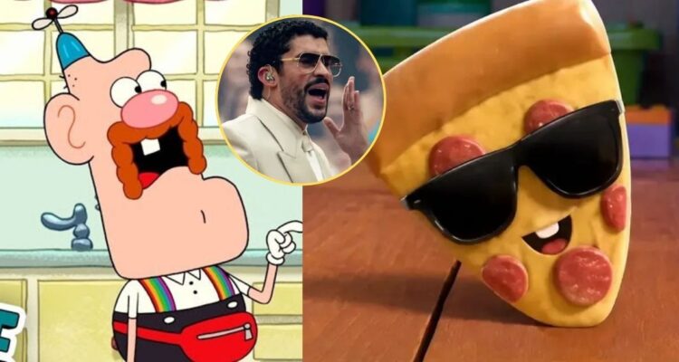 Creador de famosa serie de Cartoon Network acusa a Toy Story 5 de plagio en personaje de Bad Bunny