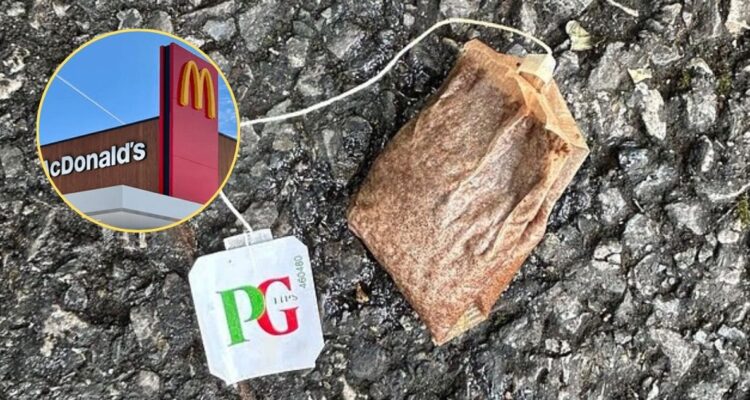 Multa de $240 mil por botar bolsa de té en McDonald’s desata guerra administrativa en ciudad de R.U