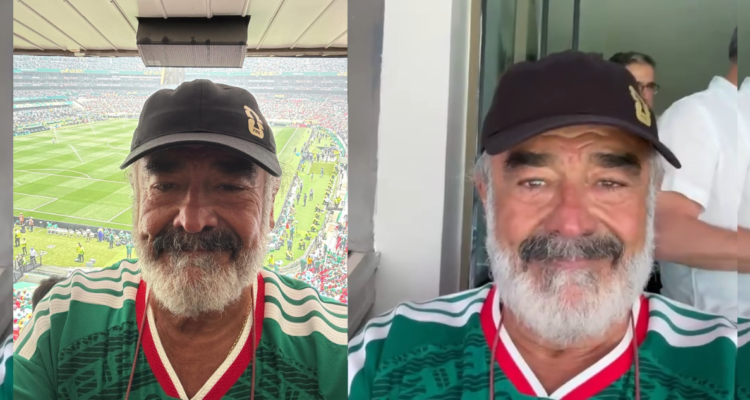 Con la camiseta mexicana: Luksic sorprende desde el Estadio Azteca en la inauguración del Mundial 2026