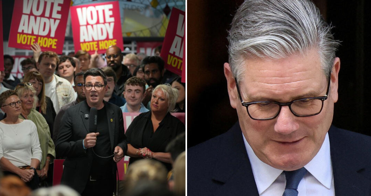 Andy Burnham podría desafiar a Starmer por el liderazgo