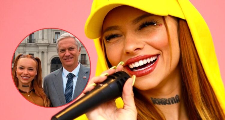 La rapera de derecha ultraconservadora española que fue recibida en La Moneda por el presidente Kast