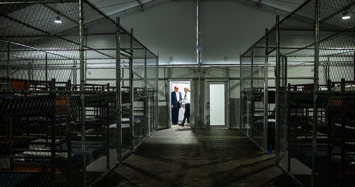 Anuncian cierre de Alligator Alcatraz, emblemática cárcel migratoria de Trump
