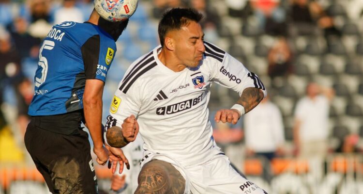 Javier Correa arriesga sanciones por acusar “complot” contra Colo Colo.