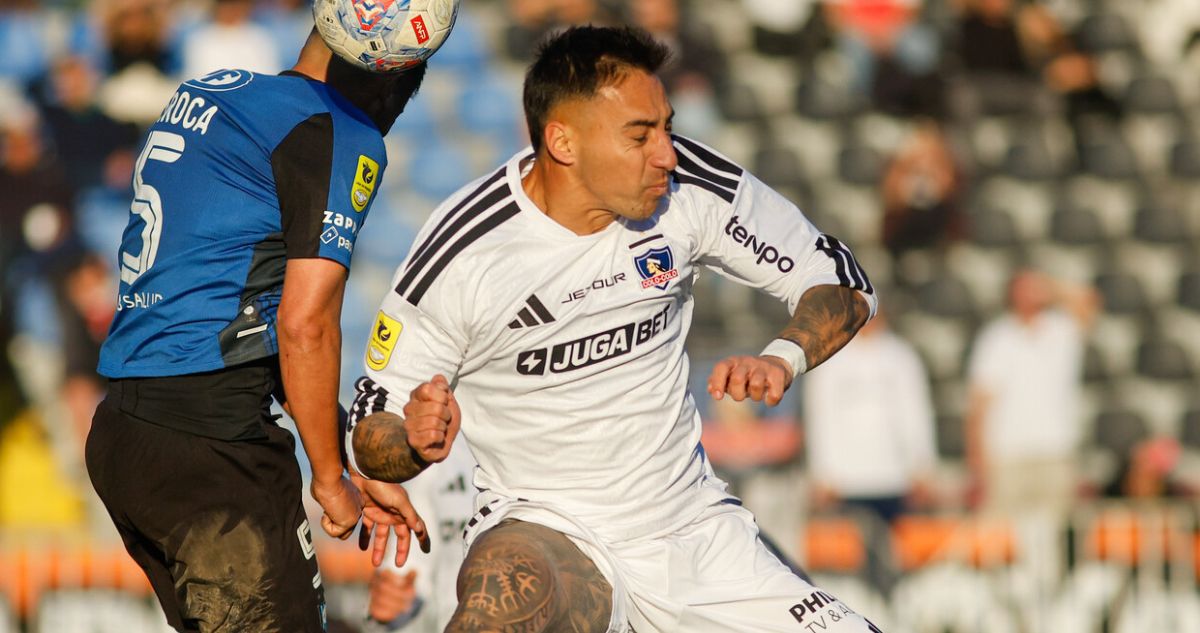 Javier Correa arriesga sanciones por acusar “complot” contra Colo Colo.