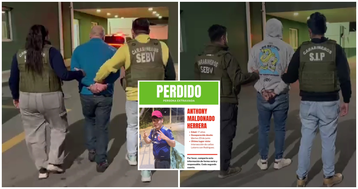 Prisión preventiva a padre e hijo imputados por secuestro con homicidio de adolescente en Santa María