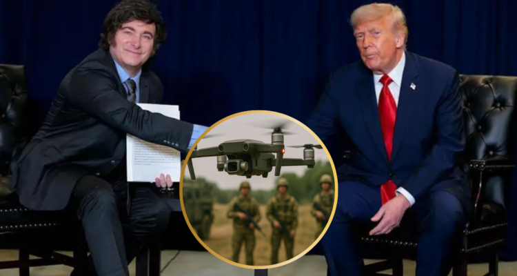 Argentina y EEUU logran principio de acuerdo sobre asistencia en defensa: incluiría sistemas de drones