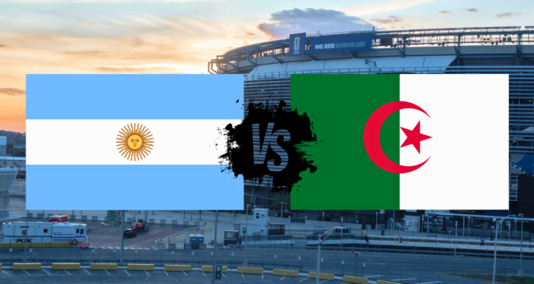Argentina vs Irak