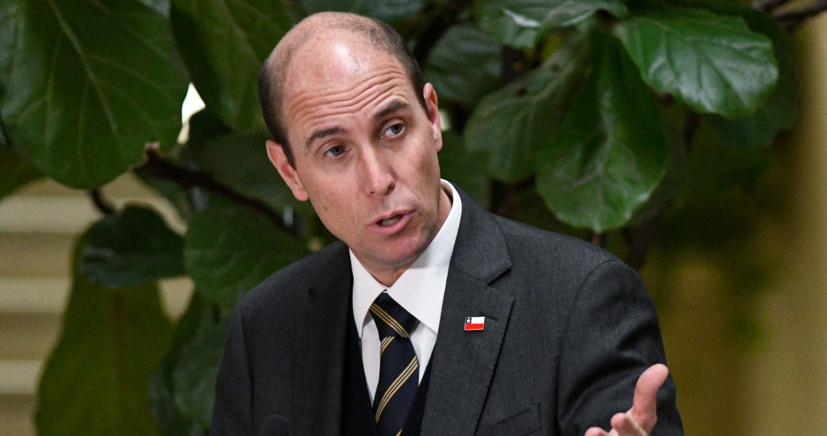 Arrau dice que Steinert le cedió plan de seguridad “bastante acabado”, tras dichos de exsubsecretaria