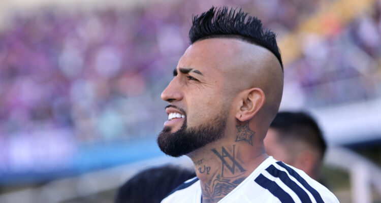 Arturo Vidal en el Ester Roa