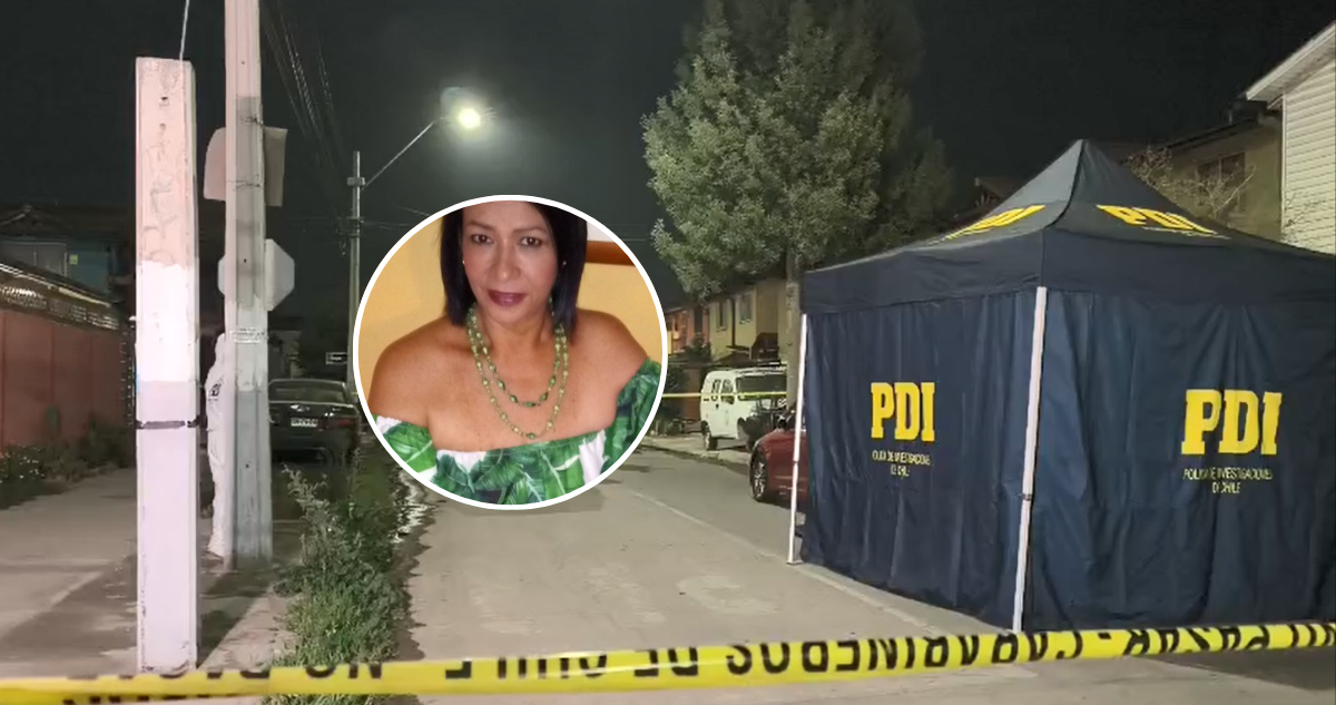 Imputado por matar a mujer en Maipú había salido de internación hace un día por otro asesinato