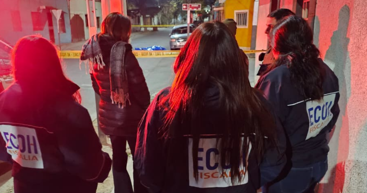 Fiscalía ECOH investiga asesinato de un hombre baleado en la cabeza en Lo Prado