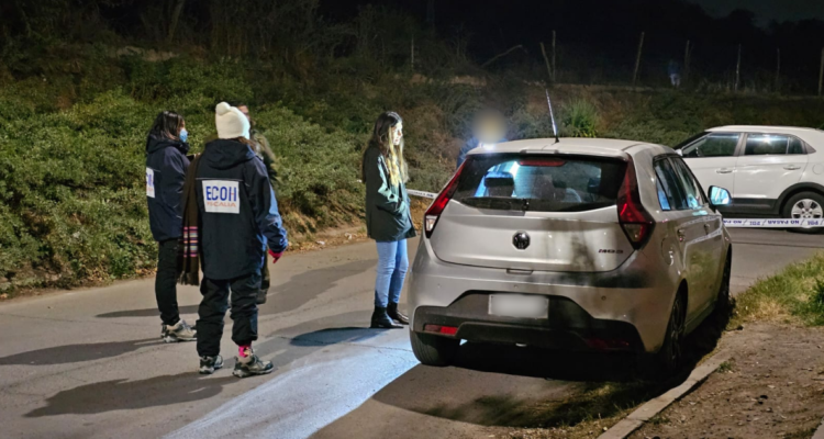 Joven es asesinado de un disparo tras ataque contra su vehículo en Puente Alto