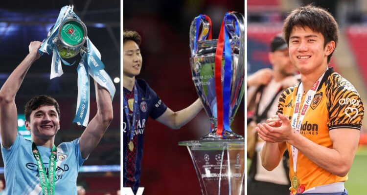 Khusanov, Kang-in e Hirakawa han sufrido “Asian Passing” en el fútbol europeo.