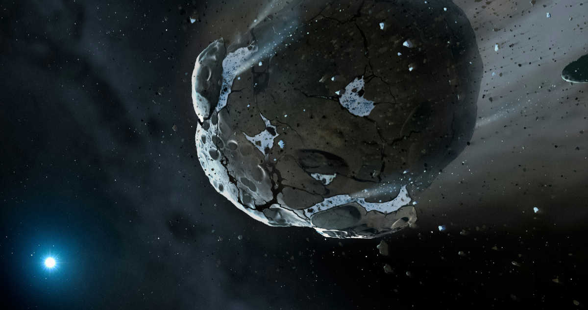 Imagen referencial para ilustrar nota del asteroide que pasará cerca de la Tierra