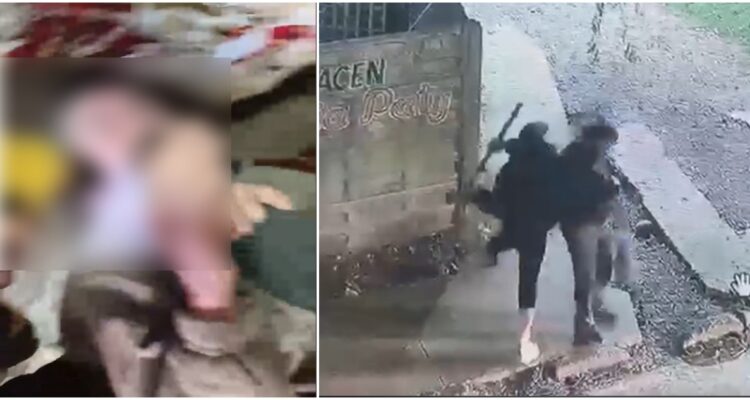 Sujetos se graban perforando lóbulo de oreja a ancino y luego atacan a personal municipal de Renaico