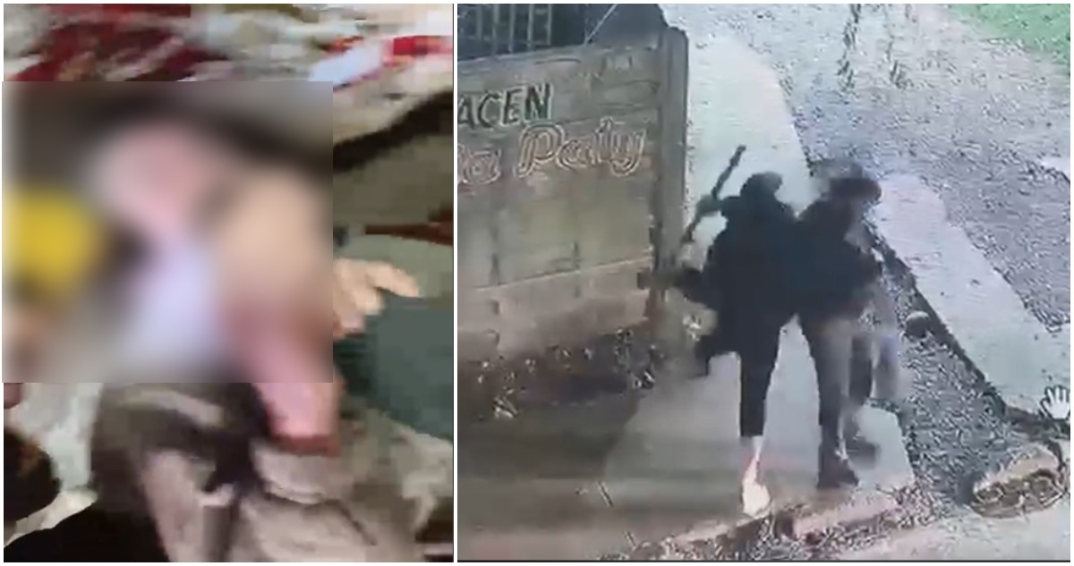Ataque a adulto mayor con taladro en Renaico