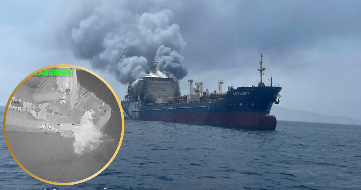 EEUU ataca a petrolero cerca de Irán