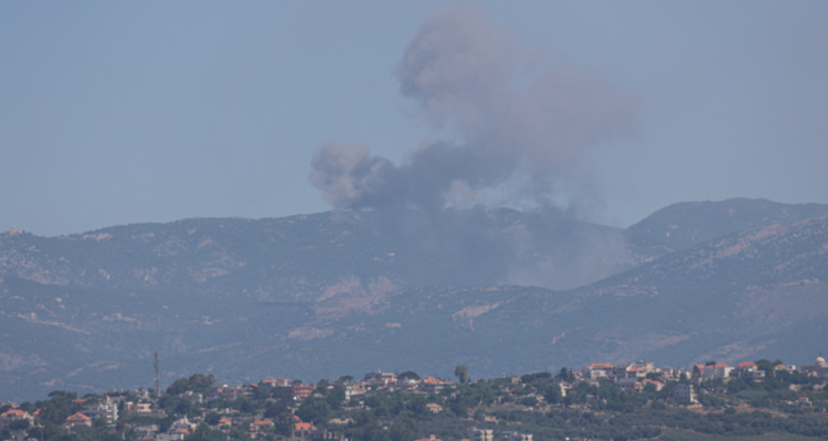 Ataque de Israel en el sur del Líbano