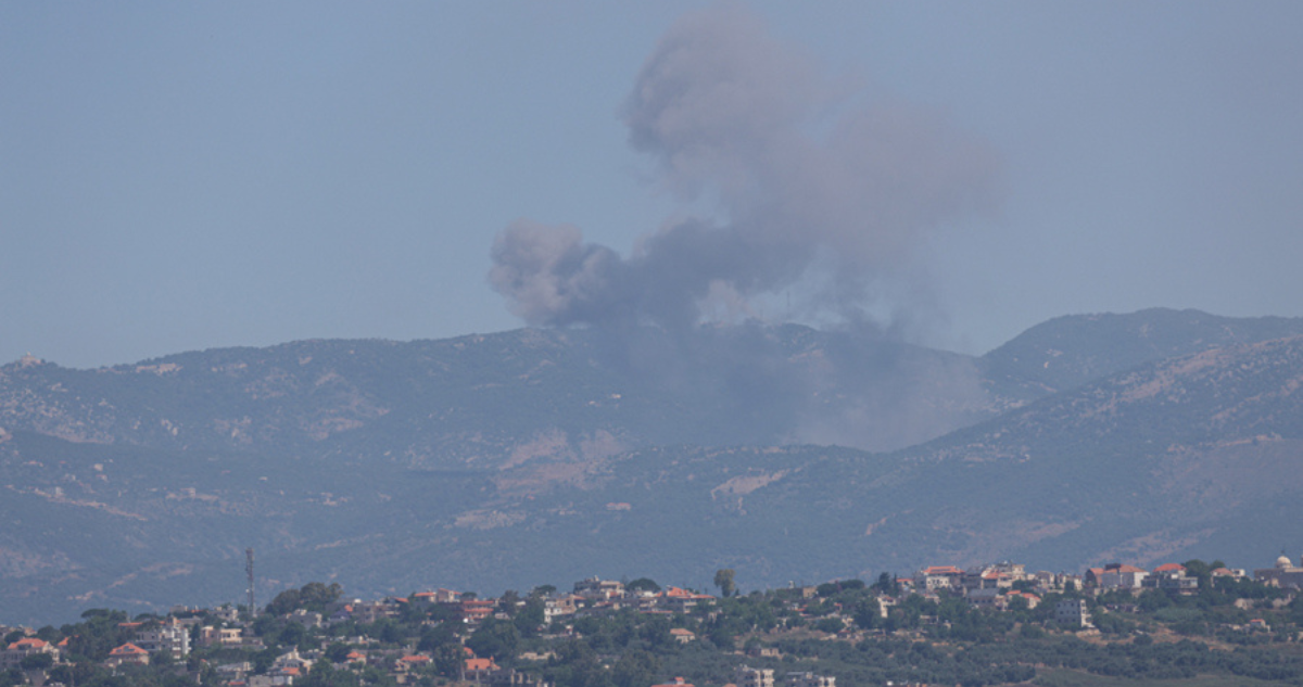 Ataque de Israel en el sur del Líbano