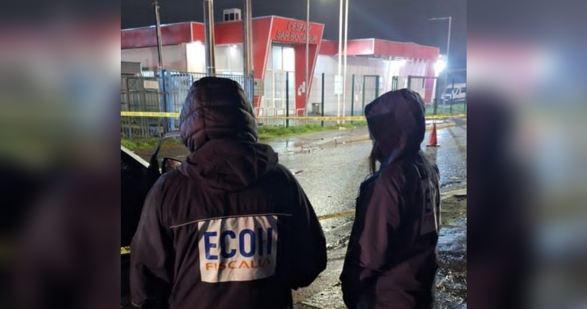 Mujer en riesgo vital tras ser atacada a tiros mientras estaba en un auto en San Pedro de la Paz