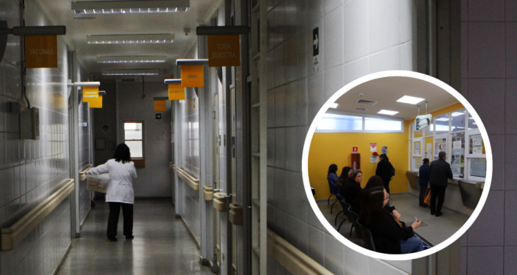 Foto de contexto de centro de atención primaria de salud.