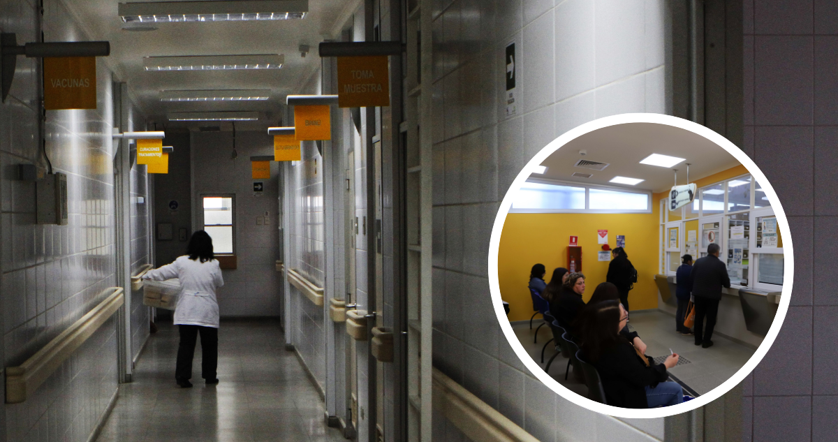 Foto de contexto de centro de atención primaria de salud.