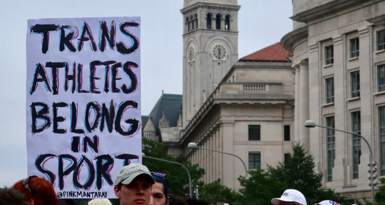 Atletas trans veto en EEUU