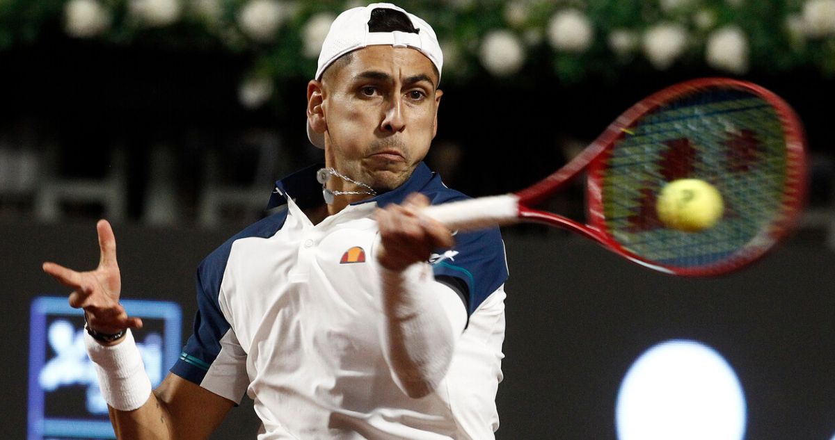 Alejandro Tabilo se despidió en primera ronda del ATP de Queen’s.