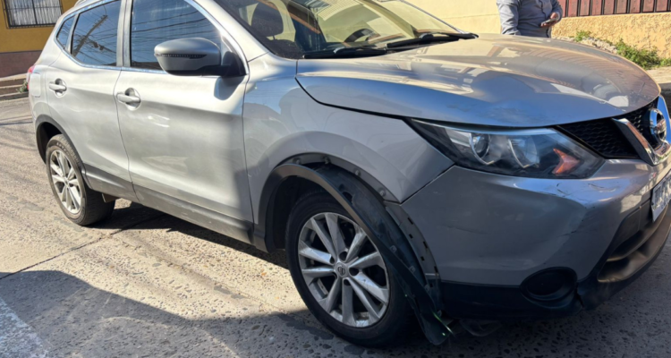 Reportan persecución policial en medio de presunto secuestro en Valparaíso