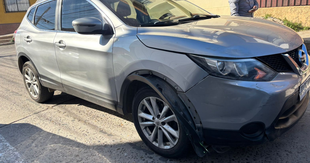 Reportan persecución policial en medio de presunto secuestro en Valparaíso
