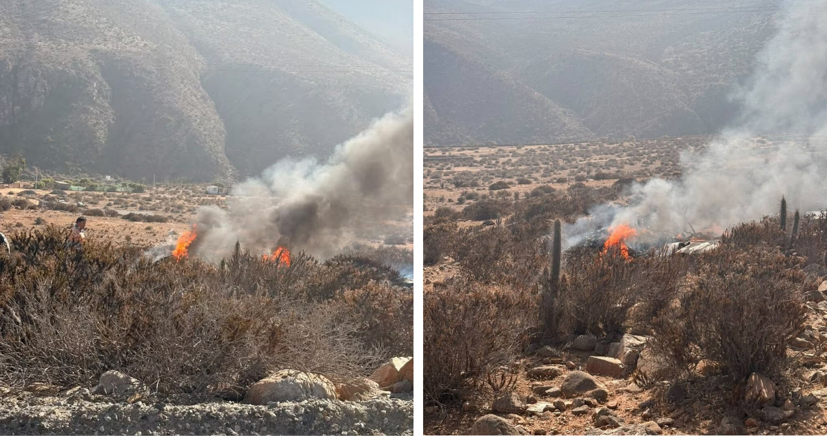 FACh investiga causas de aterrizaje forzoso de avión en La Serena: pilotos resultaron ilesos