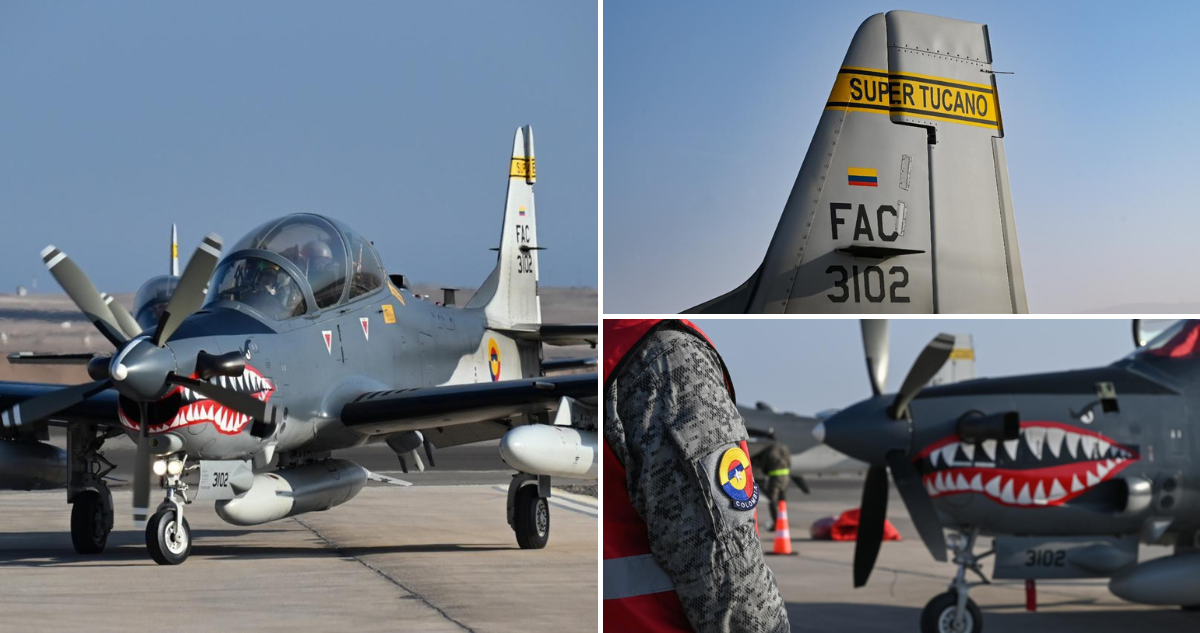 A-29B Super Tucano: los aviones colombianos que participarán en el ejercicio Salitre 2026 de la FACh