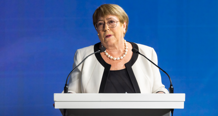 Bachelet vive jornada clave en su carrera por la ONU: Este martes expone ante el Consejo de Seguridad