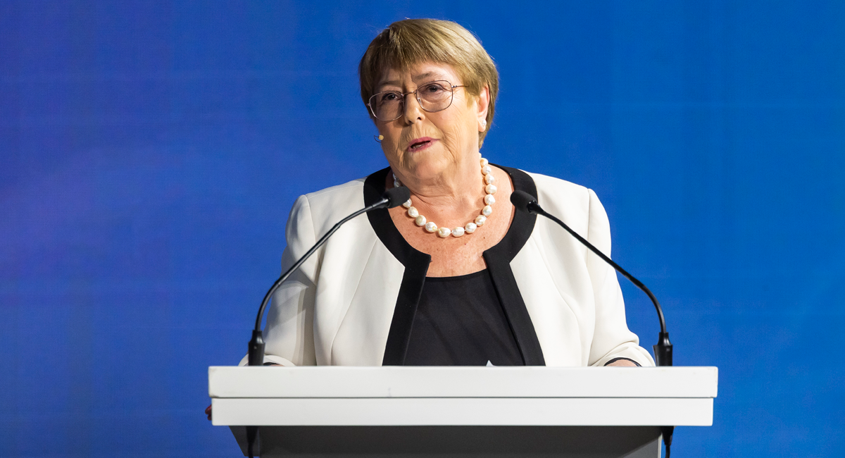 Michelle Bachelet | Agencia EFE
