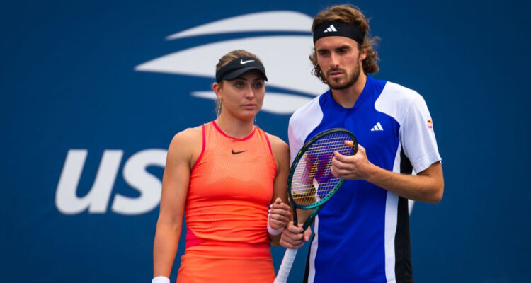 Badosa y Tsitsipás en el US Open