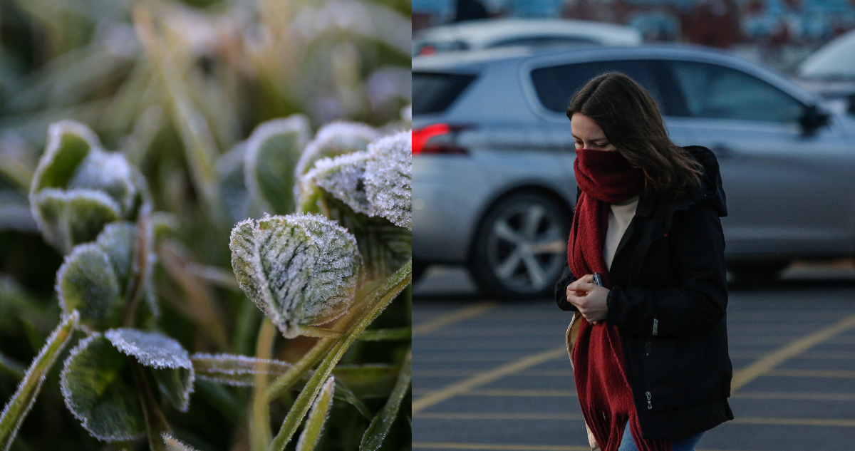 DMC emite aviso por temperaturas bajo cero para este lunes en 6 regiones: revisa las zonas afectadas