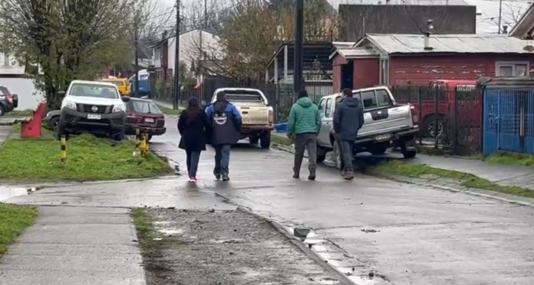 Balacera con un muerto en Osorno