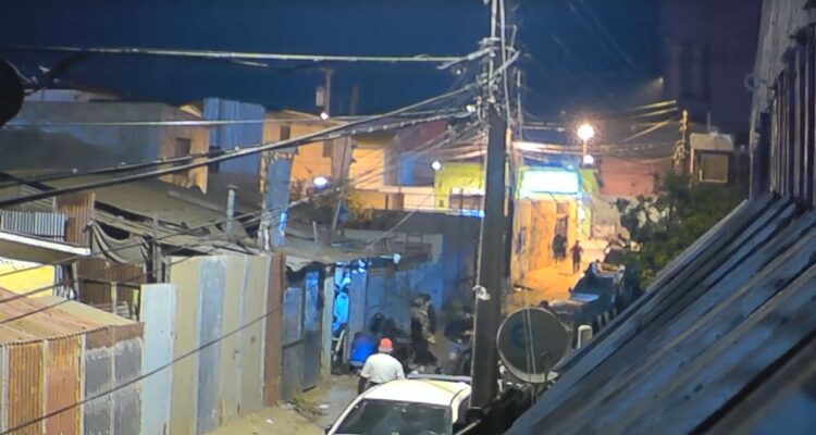 Balacera Rodelillo de Valparaíso