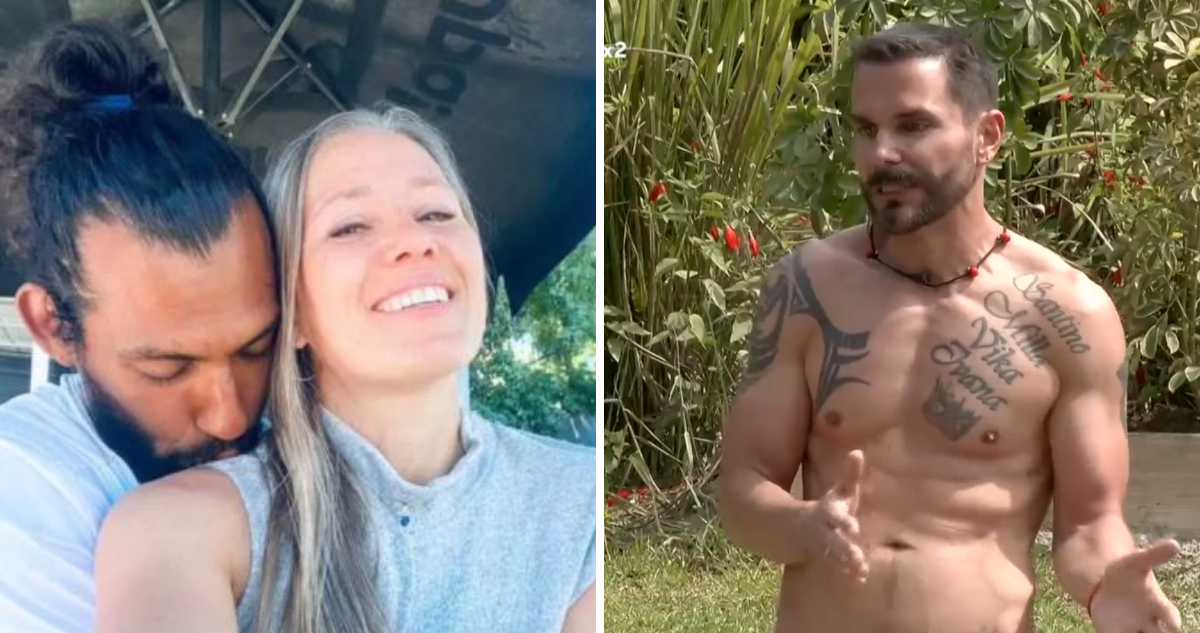 Álvaro Ballero y Ludmila Ksenofontova