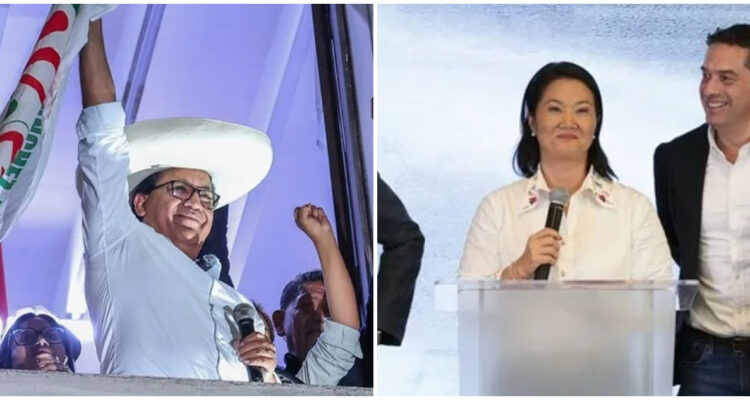 Ventaja de Sánchez sobre Fujimori baja a 20.363 votos con el 96% escrutado en Perú