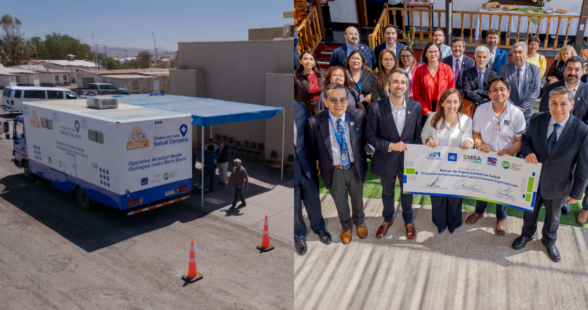 SQM lanza Programa de Becas de Especialidad Médica en Antofagasta y Tarapacá y refuerza plan de salud