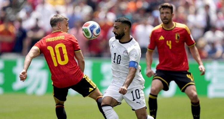 Bélgica y Egipto igualaron en su debut en el Mundial 2026