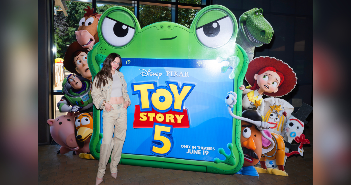 Belinda se suma al elenco de Toy Story 5: dará voz a la tablet “Lilypad”