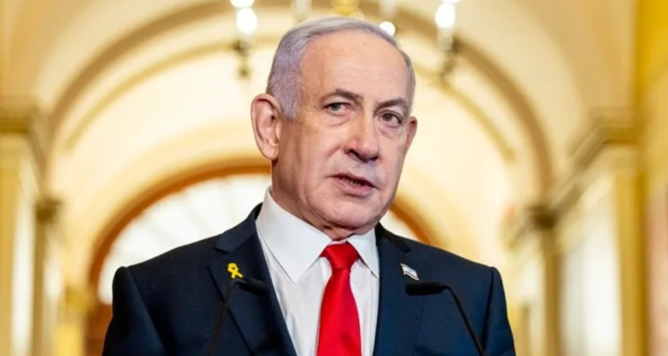 Imagen de archivo del primer ministro de Israel, Benjamin Netanyahu