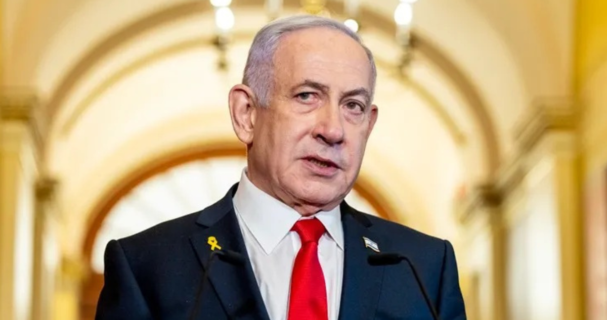 Imagen de archivo del primer ministro de Israel, Benjamin Netanyahu