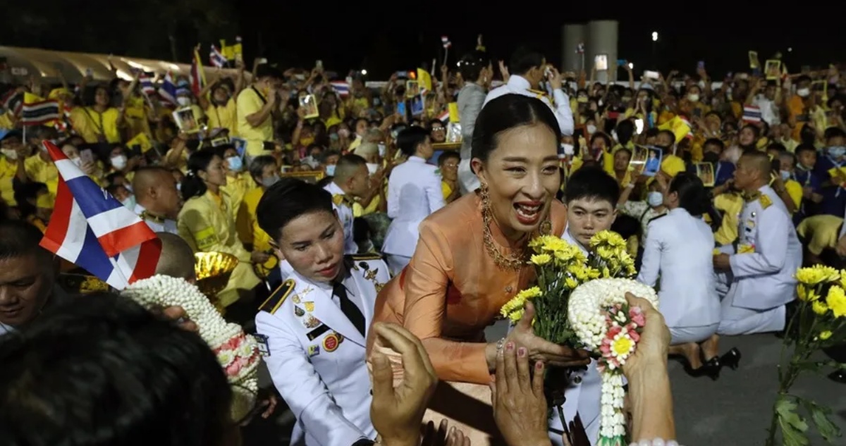 Muere la princesa “Bha” en Tailandia tras sufrir una larga enfermedad
